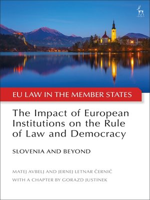 cover image of The Impact of European Institutions on the Rule of Law and Democracy
